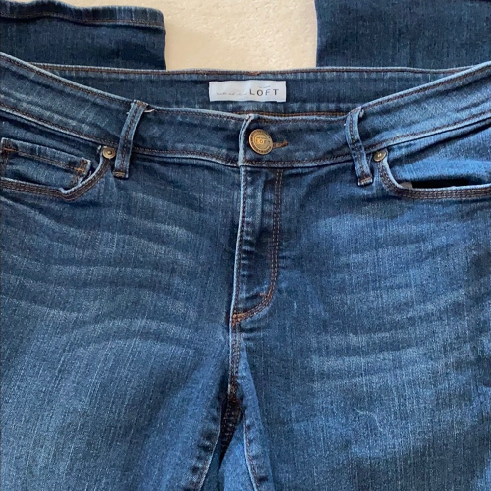 Loft curvy straight size 27/4 - Picture 5 of 9